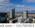 View of the skyscrapers from in front of Sendai Station 141785903
