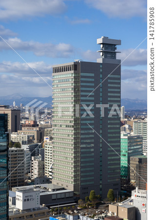 The cityscape and skyscrapers of Sendai The cityscape and skyscrapers of Sendai 141785908