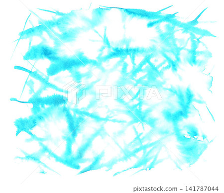 Hand-drawn watercolor wet, blurry, calm, light background, imitation of ice, frost. Illustration for winter seasonal design. Hand-drawn watercolor wet, blurry, calm, light background, imitation of ice, frost. Illustration for winter seasonal design. 141787044