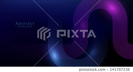 Modern geometric vector illustration design, abstract background. 141787236