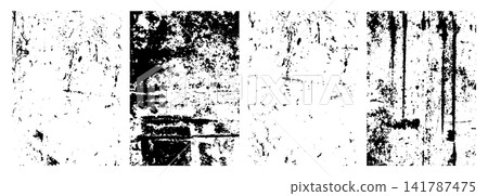 Grunge abstract textured worn black backgrounds. Grunge abstract textured worn black backgrounds. 141787475