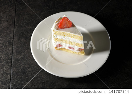 Strawberry shortcake 141787544