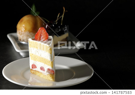 Strawberry shortcake 141787583
