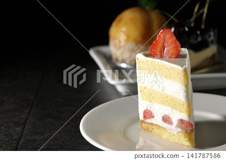 Strawberry shortcake Strawberry shortcake 141787586