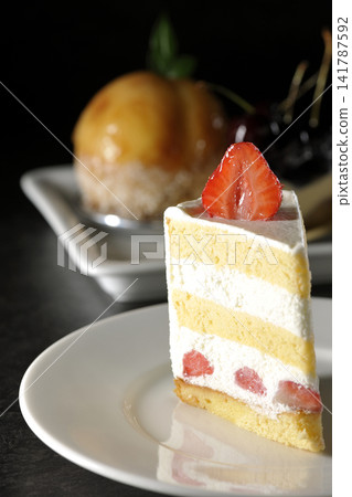 Strawberry shortcake Strawberry shortcake 141787592