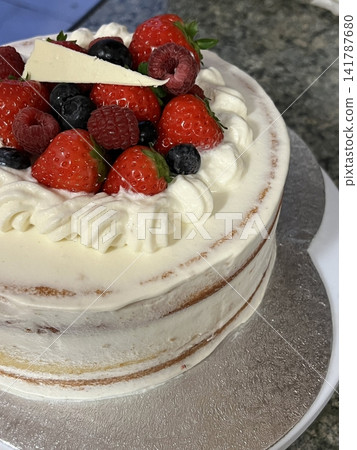 A delicious, soft cake, perfect for any occasion. Whether layered or single, it's topped with frosting, fruits, or decorations, bringing sweetness and joy with every bite. A delicious, soft cake, perfect for any occasion. Whether layered or single, it's topped with frosting, fruits, or decorations, bringing sweetness and joy with every bite. 141787680