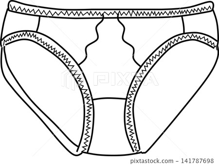 Illustration of pants Illustration of pants 141787698