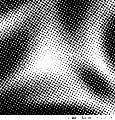 Grunge square vector halftone gradient background. Grunge square vector halftone gradient background. 141788046