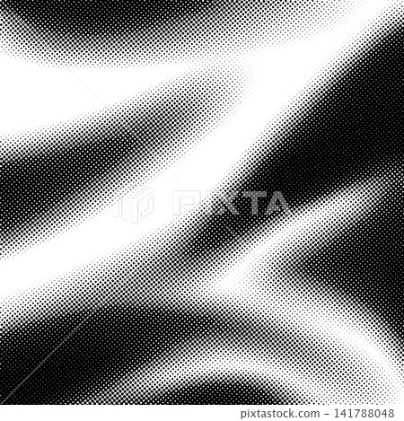 Grunge square vector halftone gradient background. Grunge square vector halftone gradient background. 141788048