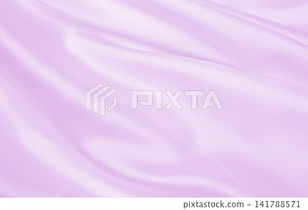Smooth elegant lilac silk or satin texture as wedding background. Luxurious background design Smooth elegant lilac silk or satin texture as wedding background. Luxurious background design 141788571