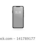 mobile phone, vector, digital tablet 141789177
