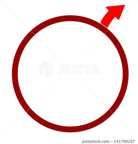 箭頭 箭頭 141790287