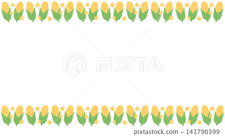 Corn frame Corn frame 141790399