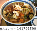 海鮮什錦蔬菜麵湯 141791599