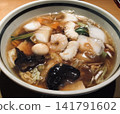 海鮮什錦蔬菜麵湯 141791602