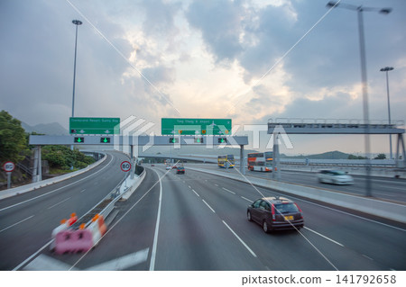 Hong Kong Airport Highway Hong Kong Airport Highway 141792658