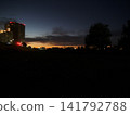 Night view of the city 141792788