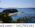 從曼約角看到的夏日海景 141793181