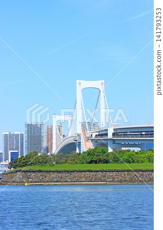 東京都港區彩虹橋風景 東京都港區彩虹橋風景 141793253