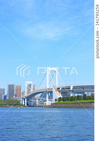 東京都港區彩虹橋風景 東京都港區彩虹橋風景 141793259