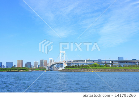 東京都港區彩虹橋風景 東京都港區彩虹橋風景 141793260