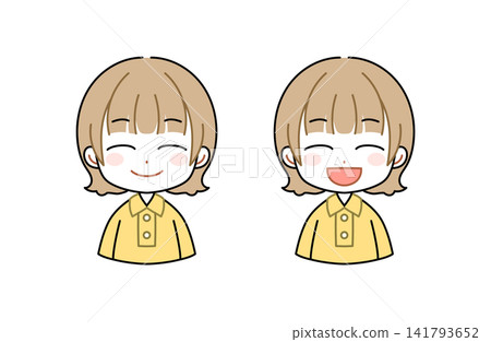 帶著微笑的女孩 帶著微笑的女孩 141793652