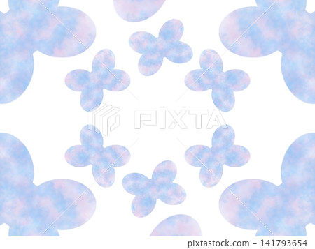 水彩風格蝴蝶圖案背景 水彩風格蝴蝶圖案背景 141793654