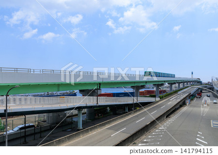 神戶港班輪停靠新港4號碼頭(兵庫縣神戶市) 神戶港班輪停靠新港4號碼頭(兵庫縣神戶市) 141794115