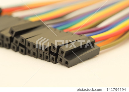 Colorful Female to Female Dupont Jumper Wires Colorful Female to Female Dupont Jumper Wires 141794594