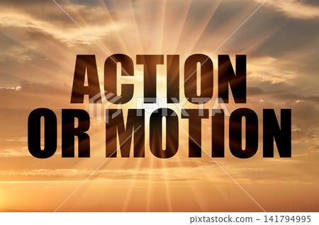 Action Or Motion Concept On Dramatic Sunset Sky With Sun Rays Action Or Motion Concept On Dramatic Sunset Sky With Sun Rays 141794995