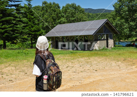 群馬縣中之條町野草湖露營地 群馬縣中之條町野草湖露營地 141796621