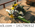 泰國寺廟供奉的鮮花 141796912