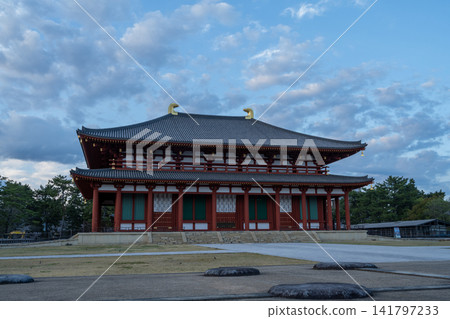 The resurrected Tenpyo-era temple complex: the Central Golden Hall The resurrected Tenpyo-era temple complex: the Central Golden Hall 141797233