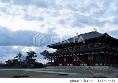 興福寺東金殿雄偉壯麗 興福寺東金殿雄偉壯麗 141797235