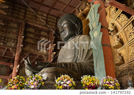 Profile of the Great Buddha of Nara Profile of the Great Buddha of Nara 141797292