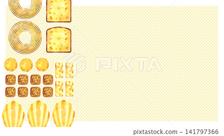 普通烘焙食品的縮圖 普通烘焙食品的縮圖 141797366