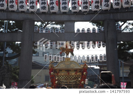 住吉大社夏祭：神轎遊行 141797593