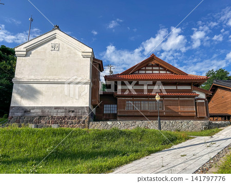 Takei Residence Guest Hall, Storehouse, Tomari Village, Hokkaido, Sunny Takei Residence Guest Hall, Storehouse, Tomari Village, Hokkaido, Sunny 141797776