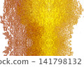 Celebratory gold foil paper PNG image 141798132