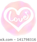 Love letter pink 141798316