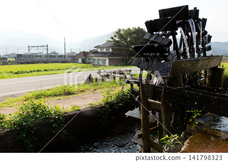 Niino Waterwheel 07 Niino Waterwheel 07 141798323