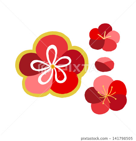 Plum blossom Plum blossom 141798505