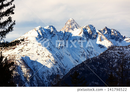 Alps mountains near Simplon Pass Alps mountains near Simplon Pass 141798522