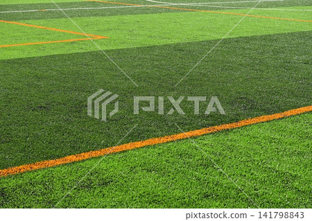 artificial green grass background for playground artificial green grass background for playground 141798843