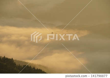 Sea of clouds viewed from Kirigamine Sea of clouds viewed from Kirigamine 141798877