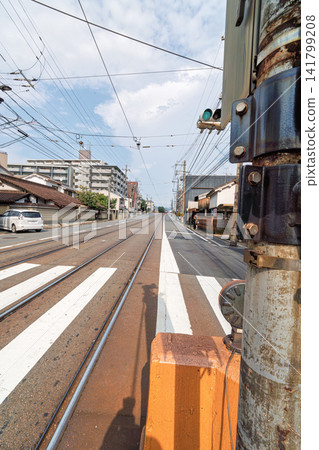 Summer afternoon: Tram Summer afternoon: Tram 141799208