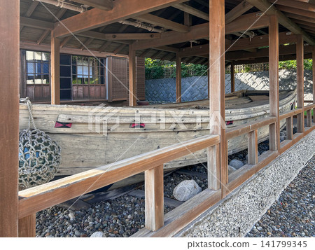 河村家的警衛室，保津船，北海道泊村，陽光明媚。 141799345