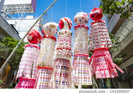 Tanabata Sendai Tanabata Festival Tanabata Sendai Tanabata Festival 141800097