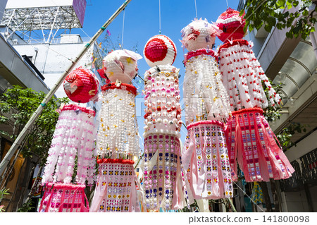 Tanabata Sendai Tanabata Festival Tanabata Sendai Tanabata Festival 141800098