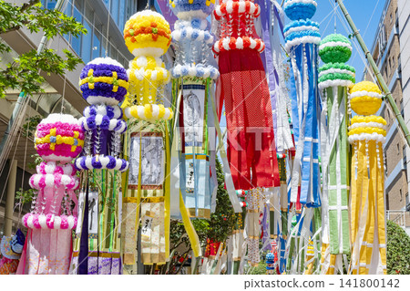 Tanabata Sendai Tanabata Festival Tanabata Sendai Tanabata Festival 141800142